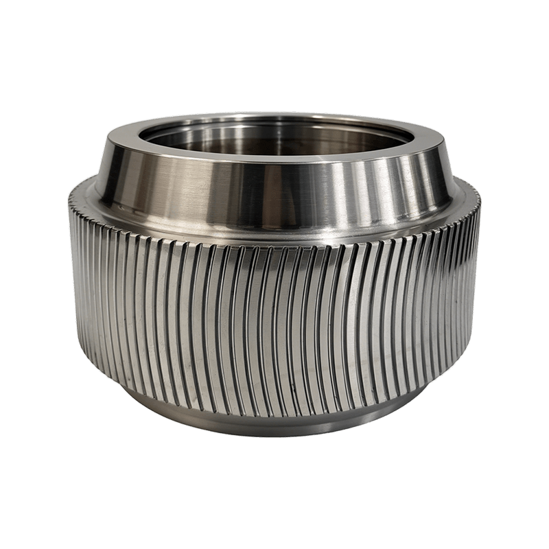 Curved Tooth Roller Shell para sa Pellet Mill